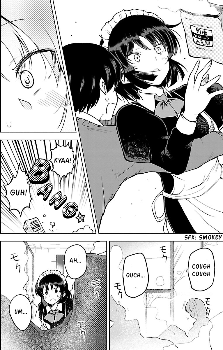 Meika-san wa Oshikorosenai Chapter 24.1 7